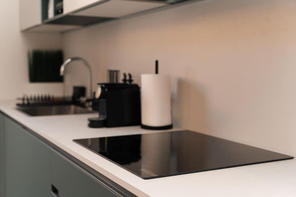 Apartmán Elegante Loft A 200 A Metri Dal Duomo Como Exteriér fotografie